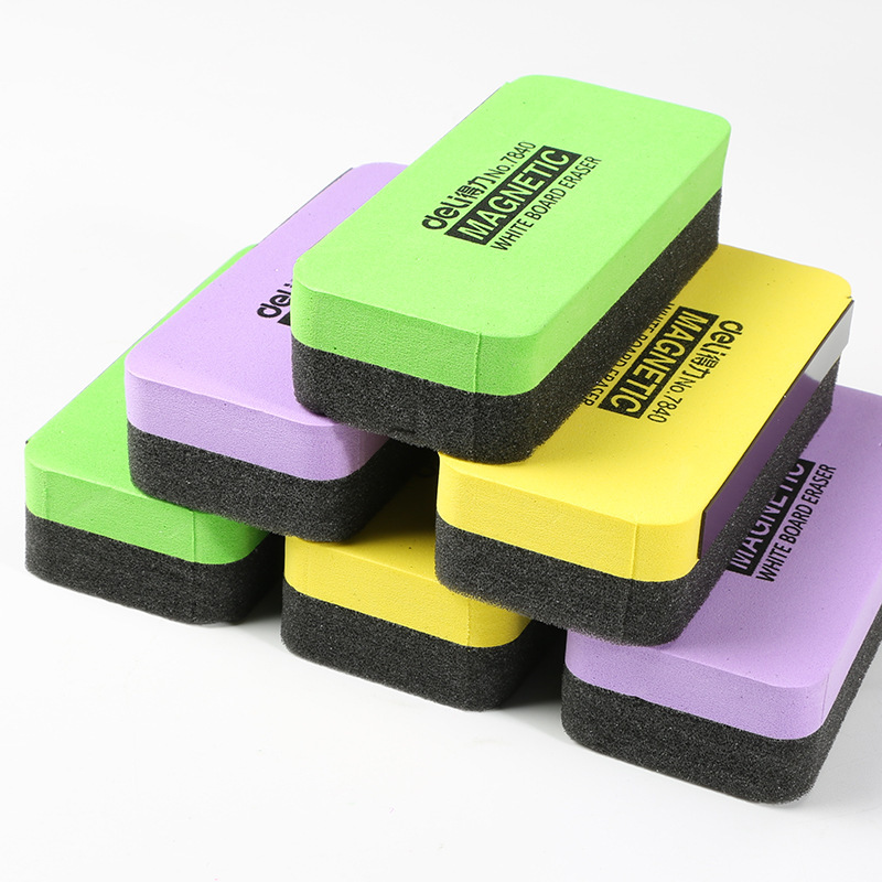 Magnetic Dry Erase Board Eraser Large Professional Cleaner for Classroom Office Whiteboard Markers Cleaning