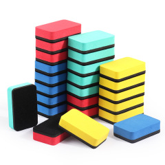 Office School Supplies White Board Eraser Magnetic Whiteboard Eraser Single Sided Eraser