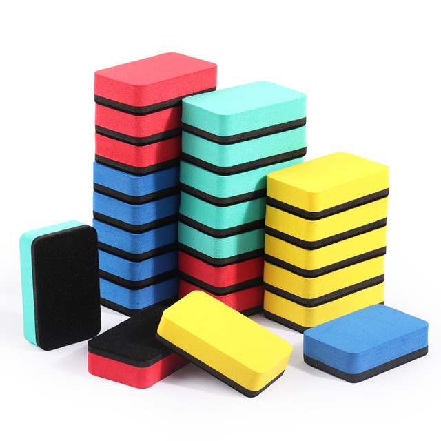 Office School Supplies White Board Eraser Magnetic Whiteboard Eraser Single Sided Eraser