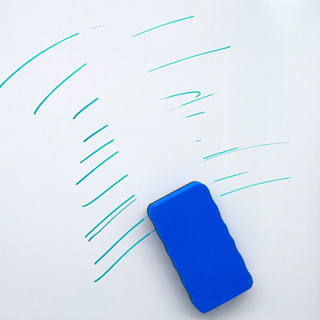 Office School Supplies White Board Eraser Magnetic Whiteboard Eraser Single Sided Eraser
