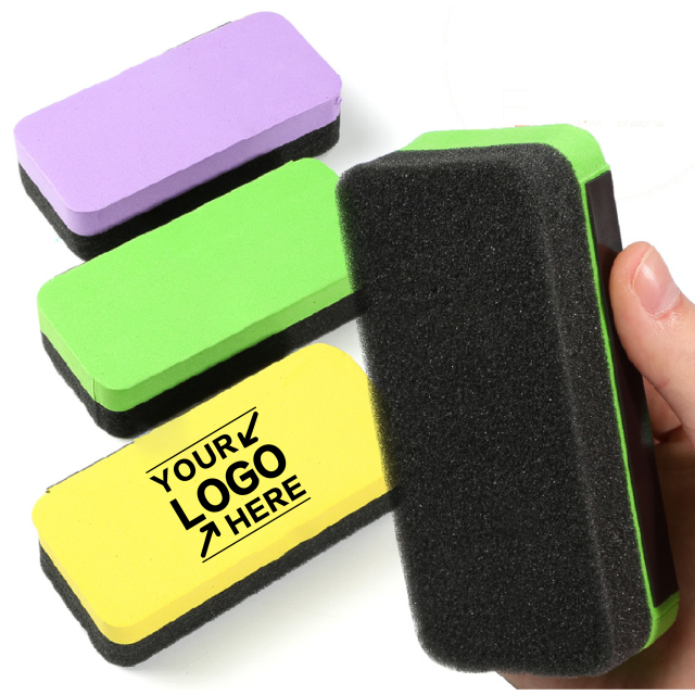 Magnetic Dry Erase Board Eraser Large Professional Cleaner for Classroom Office Whiteboard Markers Cleaning