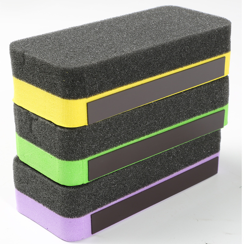 Magnetic Dry Erase Board Eraser Large Professional Cleaner for Classroom Office Whiteboard Markers Cleaning