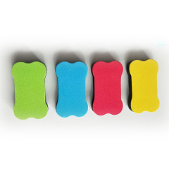 Office School Supplies White Board Eraser Magnetic Whiteboard Eraser Single Sided Eraser
