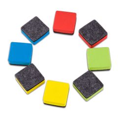 Office School Supplies White Board Eraser Magnetic Whiteboard Eraser Single Sided Eraser
