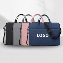 Modern Oxford Customized Protective Carry-on Laptop Messenger Bag Lightweight Portable One Shoulder Travel Sleeve Cover