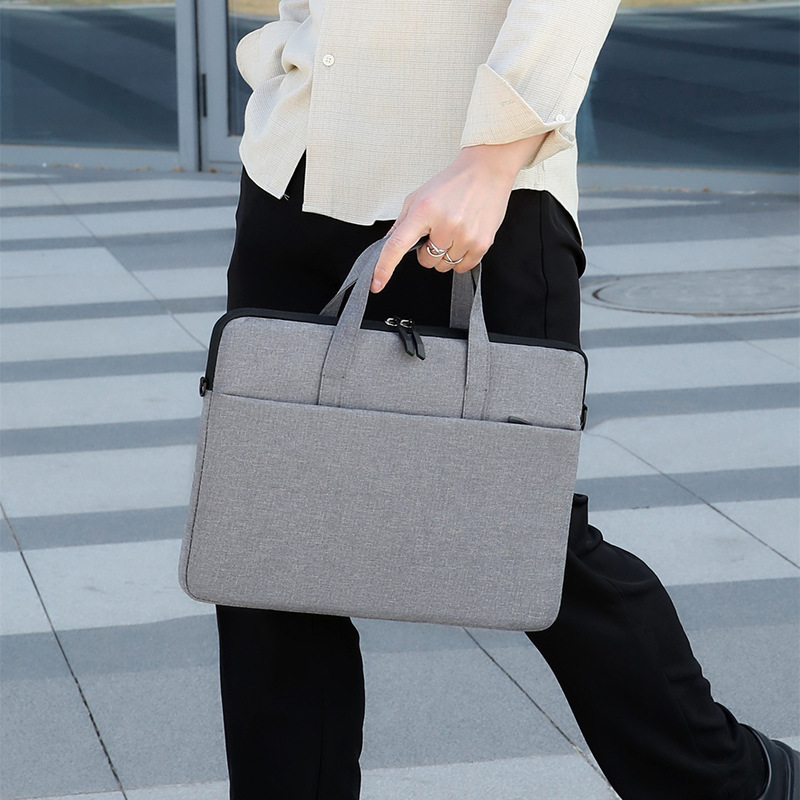 Modern Oxford Customized Protective Carry-on Laptop Messenger Bag Lightweight Portable One Shoulder Travel Sleeve Cover