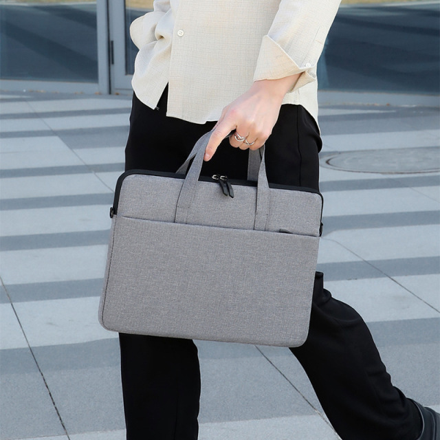 Modern Oxford Customized Protective Carry-on Laptop Messenger Bag Lightweight Portable One Shoulder Travel Sleeve Cover