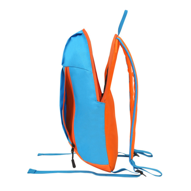 Lightweight Foldable Backpack for Daily Use Casual Daypack Men & Women Universal Mini Zipper Backpack