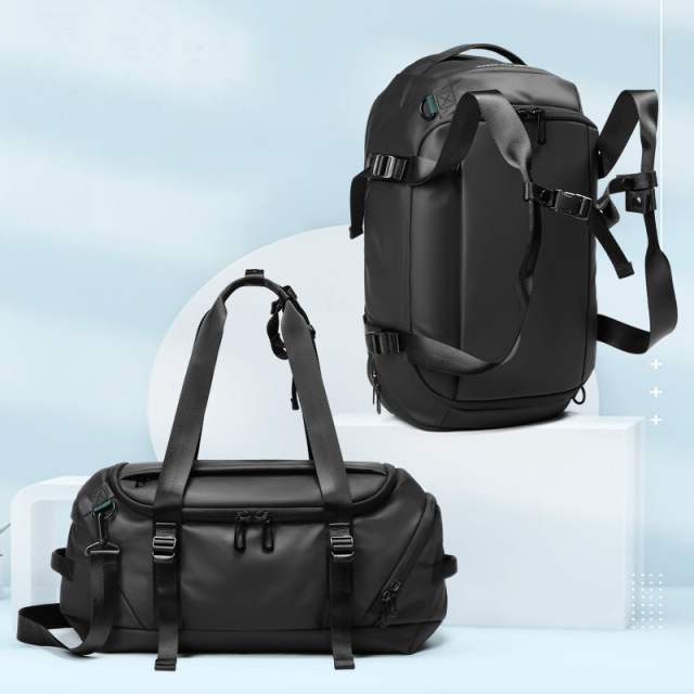Multifunctional Outdoor Waterproof Duffel Bag Large Capacity Travel Handbag Men's Basketball Football Sports Training Bag