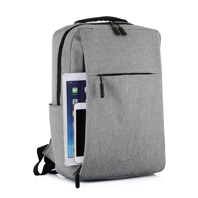 Wholesale Smart Laptop Backpack for Men College Student Light Shoulder Bag Custom Acceptable Business Backpack with USB Port