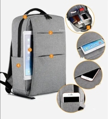 Factory Wholesale Business Waterproof Laptop Bags Supplier School  Travel Women Men Smart Laptop Backpack With USB
