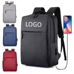 Wholesale Smart Laptop Backpack for Men College Student Light Shoulder Bag Custom Acceptable Business Backpack with USB Port