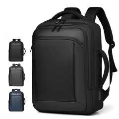 Factory Wholesale Custom Large Capacity Teenage School Bag Lightweight Men's Trip Bag Business Waterproof Laptop Bags