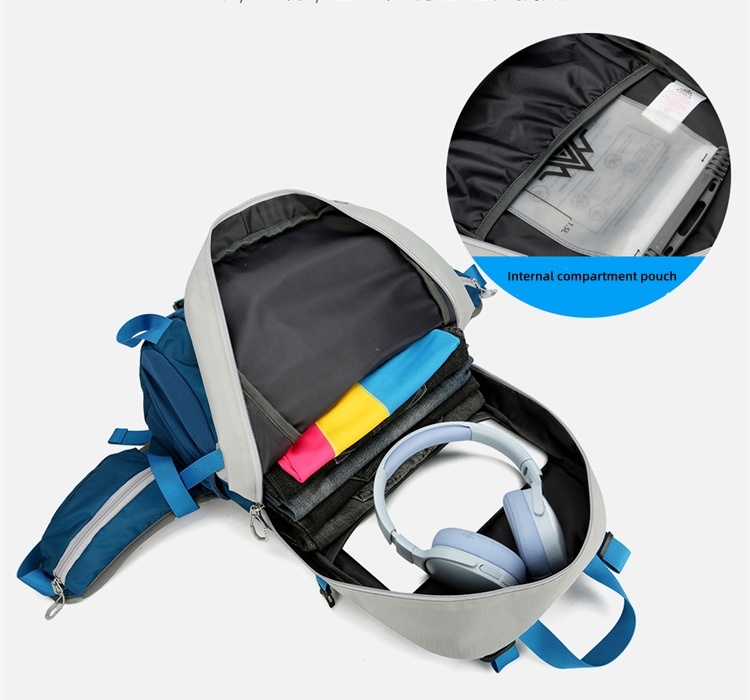 High Quality Sport Climbing Backpack Outdoor Rucksack  Camping Customized Hiking Backpack for Men and Women