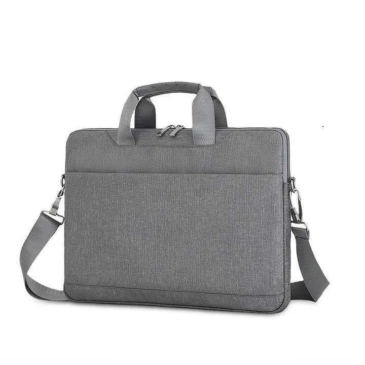 New Business Laptop Sleeve Outdoor Waterproof Laptop Bag Portable Lightweight Crossbody Briefcase for 13.3/14/15.6 Inch