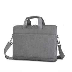 New Business Laptop Sleeve Outdoor Waterproof Laptop Bag Portable Lightweight Crossbody Briefcase for 13.3/14/15.6 Inch