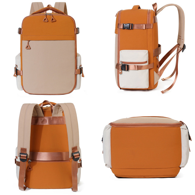 Custom Logo Waterproof Business Travel Bag Men 15.6 Inch  Laptop Backpack with Large Capacity Anti-theft School Daypack