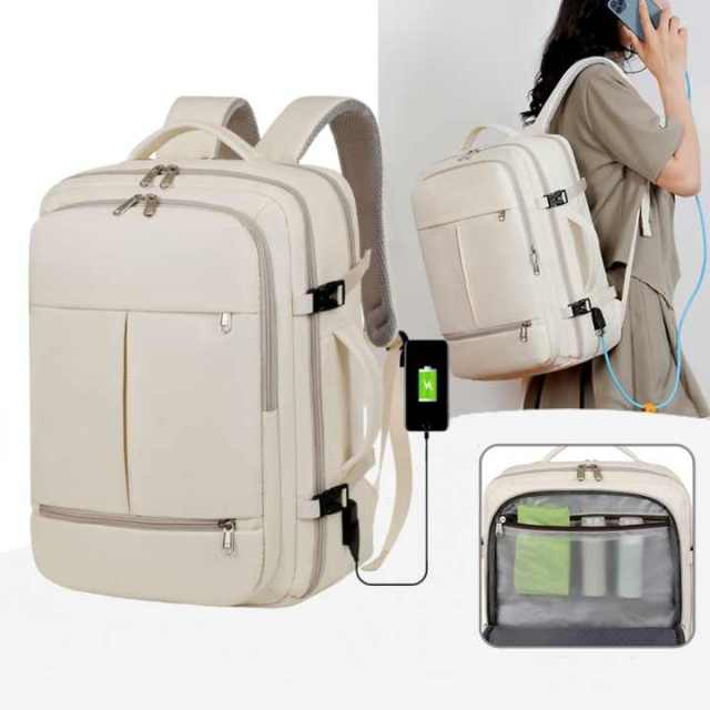 Custom logo Large Capacity Luggage Backpack Waterproof Oxford Student Laptop Backpack Outdoor Travel Backpack With USB