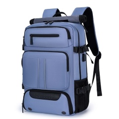 Travel Backpack Outdoor Hiking Daypack Large Capacity Laptop Bag Rucksack with USB Port Men Women