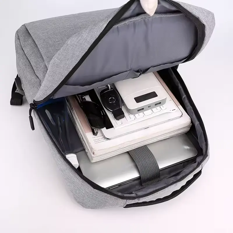 Factory Wholesale Business Waterproof Laptop Bags Supplier School  Travel Women Men Smart Laptop Backpack With USB