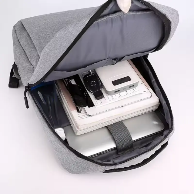 Factory Wholesale Business Waterproof Laptop Bags Supplier School  Travel Women Men Smart Laptop Backpack With USB