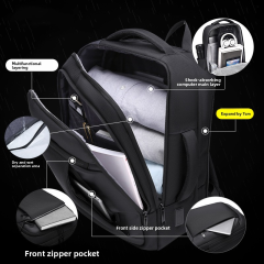 Factory Wholesale Custom Large Capacity Teenage School Bag Lightweight Men's Trip Bag Business Waterproof Laptop Bags