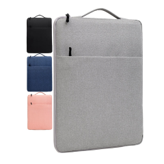 Handheld Business Laptop Sleeve Bag Portable Shockproof Briefcase Laptop Bag Student Notebook Bag for 13 14 15.6 Inch