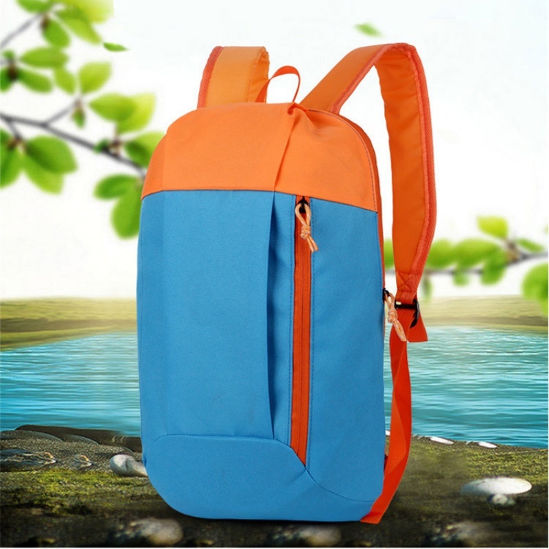Lightweight Foldable Backpack for Daily Use Casual Daypack Men & Women Universal Mini Zipper Backpack