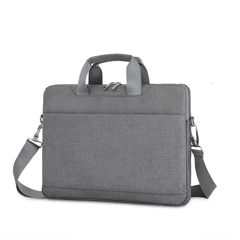 New Business Laptop Sleeve Outdoor Waterproof Laptop Bag Portable Lightweight Crossbody Briefcase for 13.3/14/15.6 Inch