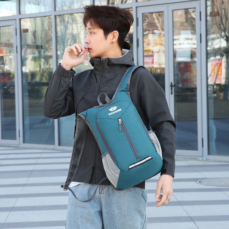 Wholesale Waterproof Outdoor Lightweight Folding  Backpack Unsix Foldable Travel Bags Large Capacity Hiking  Backpack