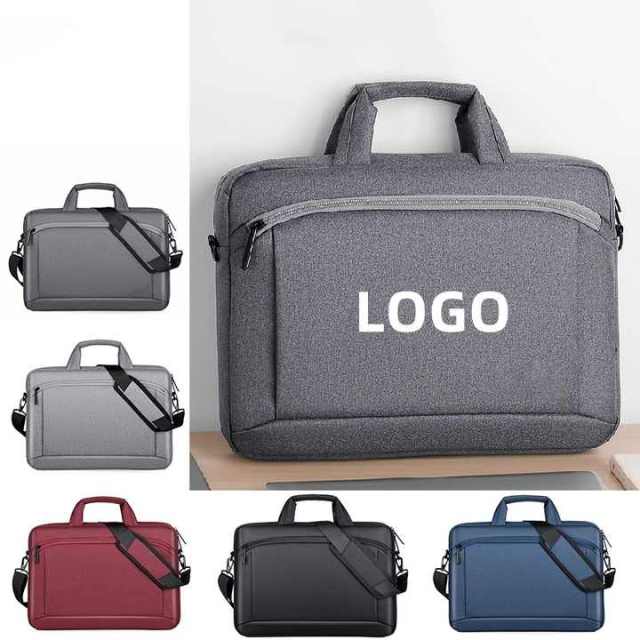 Customized Notebook Laptop Computer Bags Portable One Shoulder Travel Laptop Bags Protective Carry-on Laptop Bag