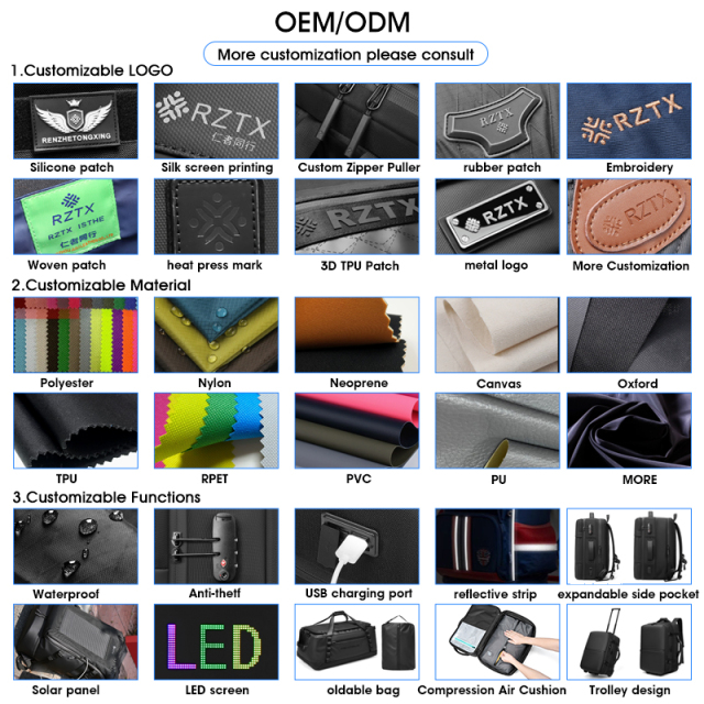 Multifunctional Outdoor Waterproof Duffel Bag Large Capacity Travel Handbag Men's Basketball Football Sports Training Bag