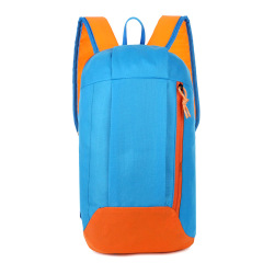 Light Blue & Orange Two-Tone