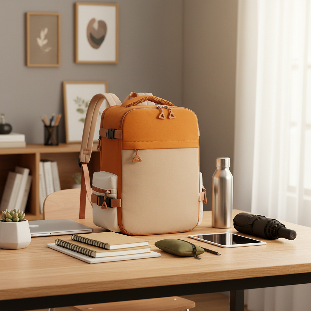 Custom Logo Waterproof Business Travel Bag Men 15.6 Inch  Laptop Backpack with Large Capacity Anti-theft School Daypack