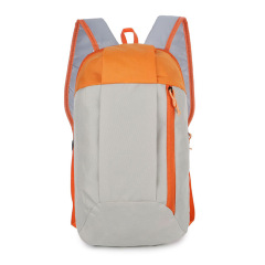 Gray & Orange Two-Tone