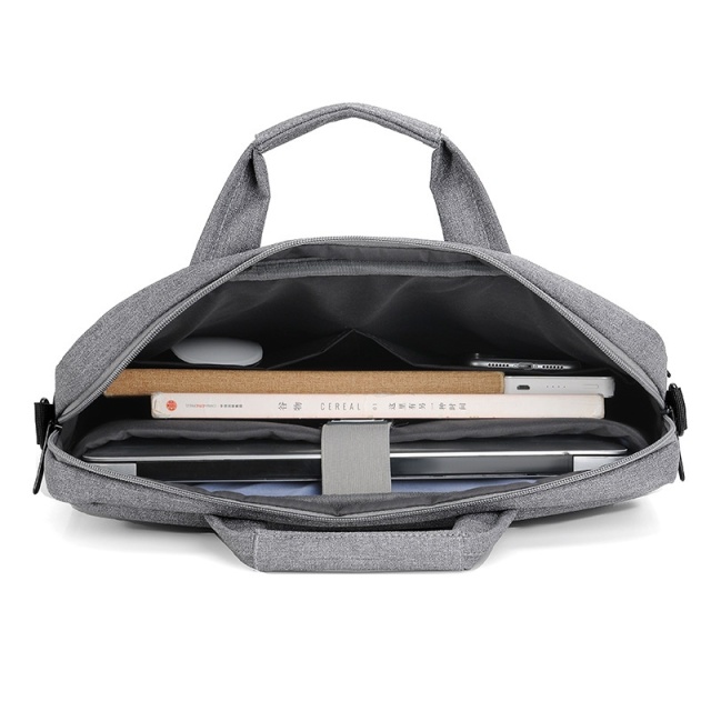 Customized Notebook Laptop Computer Bags Portable One Shoulder Travel Laptop Bags Protective Carry-on Laptop Bag