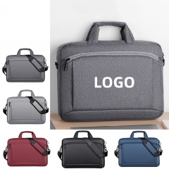 Customized Notebook Laptop Computer Bags Portable One Shoulder Travel Laptop Bags Protective Carry-on Laptop Bag
