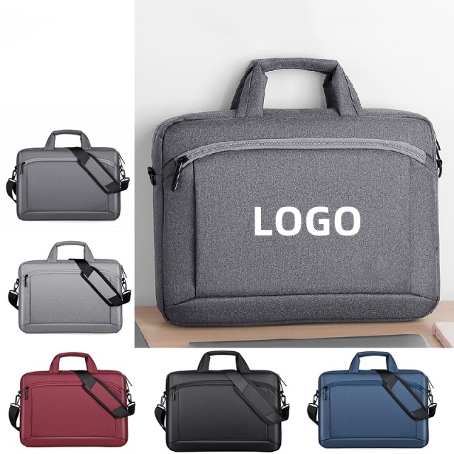 Customized Notebook Laptop Computer Bags Portable One Shoulder Travel Laptop Bags Protective Carry-on Laptop Bag
