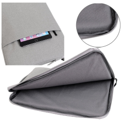 Handheld Business Laptop Sleeve Bag Portable Shockproof Briefcase Laptop Bag Student Notebook Bag for 13 14 15.6 Inch