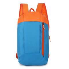 Orange & Blue Two-Tone