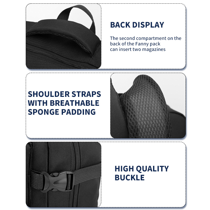 Computer Tactical Backpack with Padded Laptop Sleeve, Durable Oxford Cloth Bag with Breathable Straps
