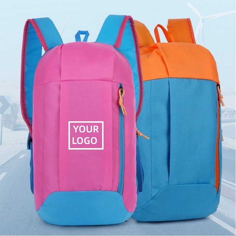 Lightweight Foldable Backpack for Daily Use Casual Daypack Men & Women Universal Mini Zipper Backpack