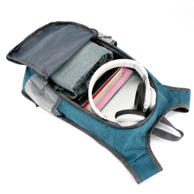 Wholesale Waterproof Outdoor Lightweight Folding  Backpack Unsix Foldable Travel Bags Large Capacity Hiking  Backpack