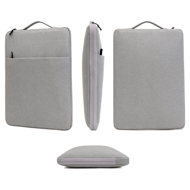 Handheld Business Laptop Sleeve Bag Portable Shockproof Briefcase Laptop Bag Student Notebook Bag for 13 14 15.6 Inch