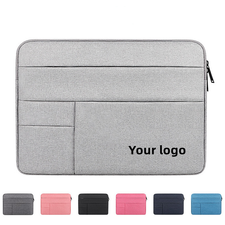 Wholesale Custom Logo Laptop Sleeve Bag 13 14 15 Inch Waterproof Laptop Bags & Covers for Women Notebook