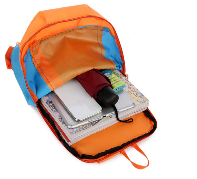 Lightweight Foldable Backpack for Daily Use Casual Daypack Men & Women Universal Mini Zipper Backpack