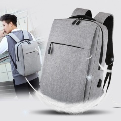 Wholesale Smart Laptop Backpack for Men College Student Light Shoulder Bag Custom Acceptable Business Backpack with USB Port