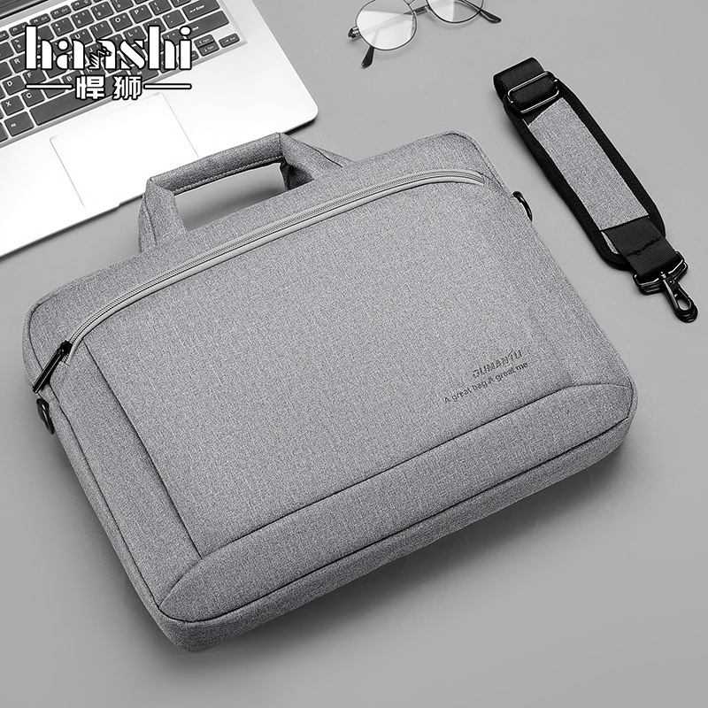 Customized Notebook Laptop Computer Bags Portable One Shoulder Travel Laptop Bags Protective Carry-on Laptop Bag