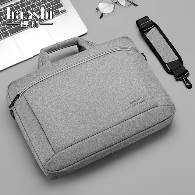 Customized Notebook Laptop Computer Bags Portable One Shoulder Travel Laptop Bags Protective Carry-on Laptop Bag