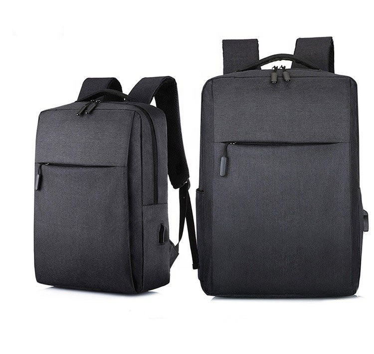Wholesale Smart Laptop Backpack for Men College Student Light Shoulder Bag Custom Acceptable Business Backpack with USB Port